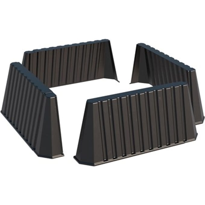 RootBarrier® RootPanels® Pyramid 137 mtr breedte 55cm