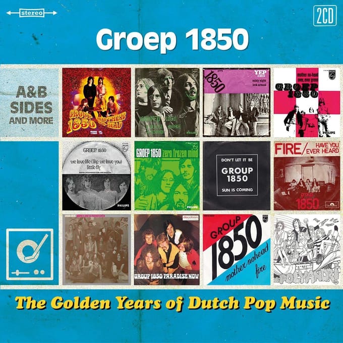 Golden Years Of Dutch Pop Music