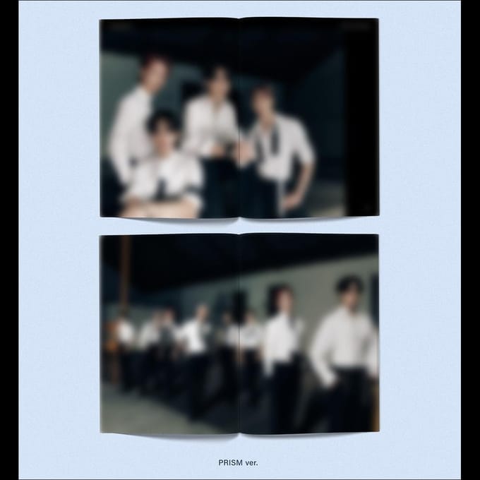 BAE173 5e Mini-album NIEUW HOOFDSTUK : LUCEAT Random Ver white