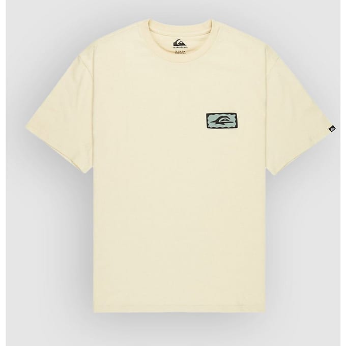 Quiksilver Serenity Splash T-Shirt wit