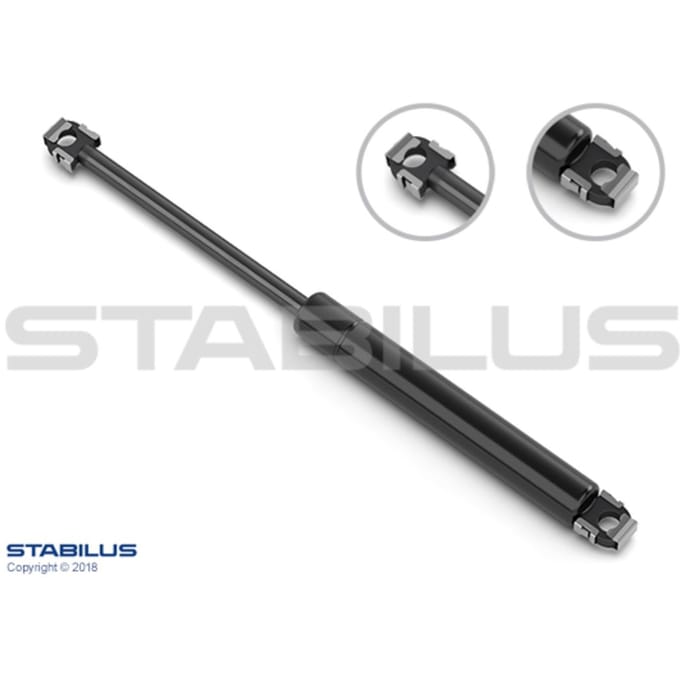 Gasveer, dak STABILUS 2577BD