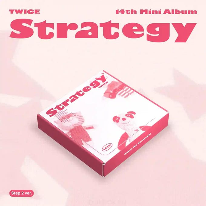 TWICE - [STRATEGY] 14e Mini-album Step 2