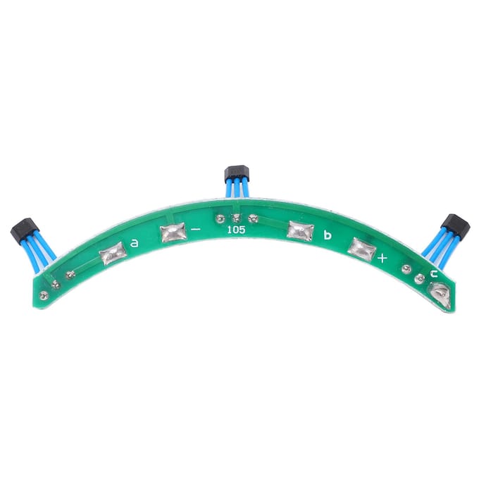 Panneau de capteur de Hall de Scooter électrique, carte PCB de capteur de Hall de moteur pour Scooter électrique Xiaomi blue