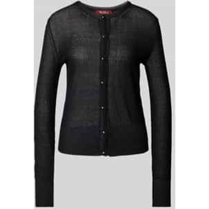 Cardigan met ronde hals, model 'CORINTO'