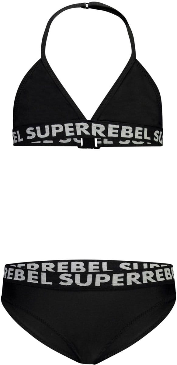 SuperRebel Isla Cool Triangle Bikini Meisjes