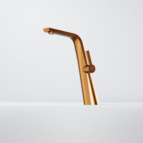 Steinberg 260 series single lever basin mixer, high version 260.1700.1 RG