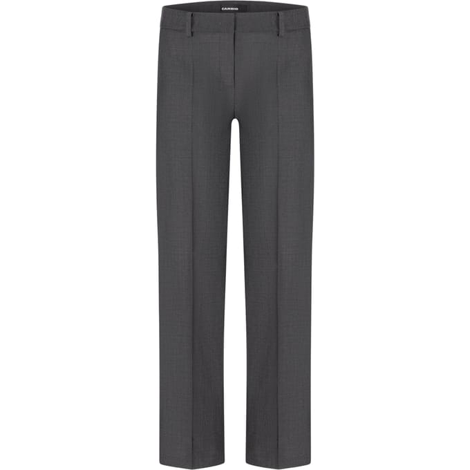 Cambio Glam Slouch Track Pantalons Donkergrijs 6318 0437 00