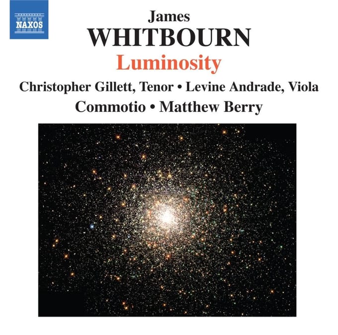Christopher Gillett, Levine Andrade, Commotio, Matthew Berry - Whitbourn: Luminosity (CD)