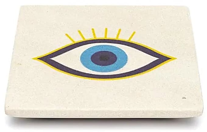 Wierookbrander Nazar zandsteen – 10 cm x 10 cm