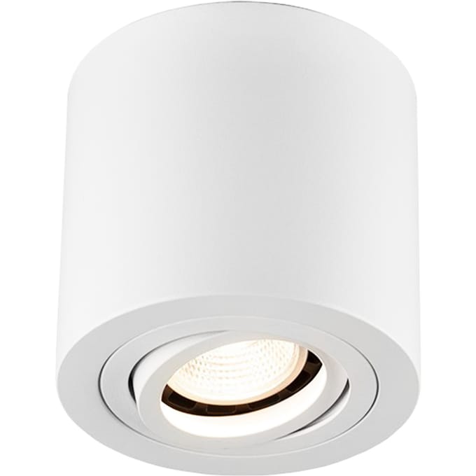 Fantasia Plafondspot Ø 9 cm Olala Rond Wit