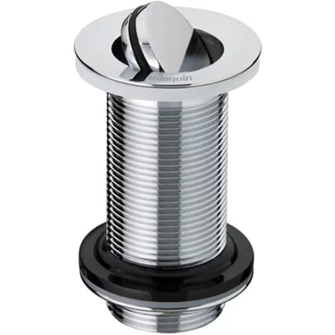 Wirquin Afvoerplug Draaiklep 100mm Chroom