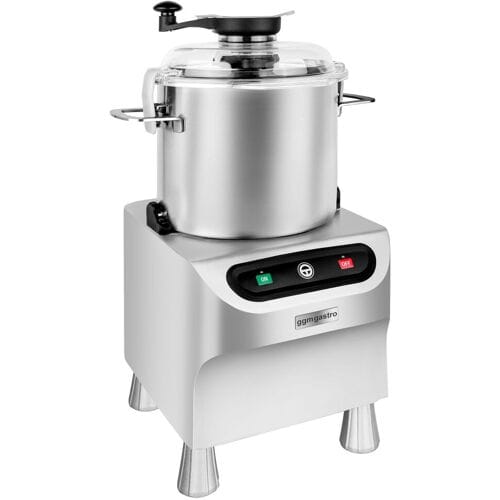 GGM Gastro Cutter - 8 Liter - 800 Watt - 230 Volt - 1550 U/min