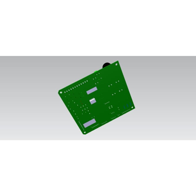 AEG niet-geconfigureerde module, stroombord, ERF2004 140101513053