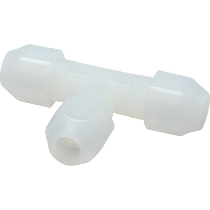 9x12 mm PP T-Vorm Tee Slang Aansluiting 10bar/145psi