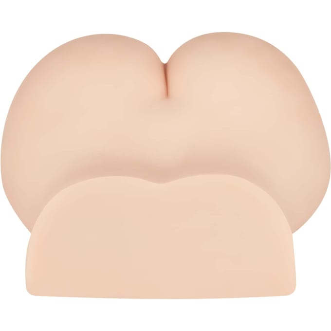 Natuurlijke masturbator met 2 openingen, 39 cm