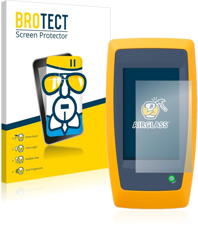 Screenprotector voor Fluke LinkIQ Beschermglas transparant