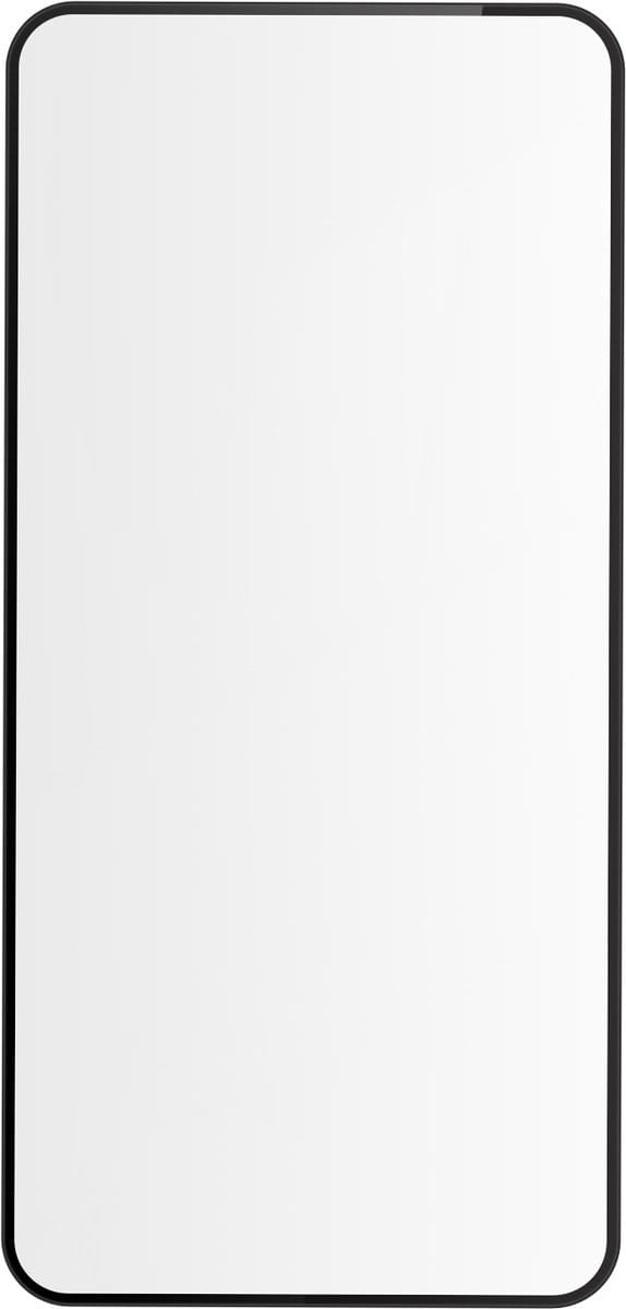 3mk, Tempered Glass Screenprotector Geschikt voor Samsung Galaxy S23, Zwart