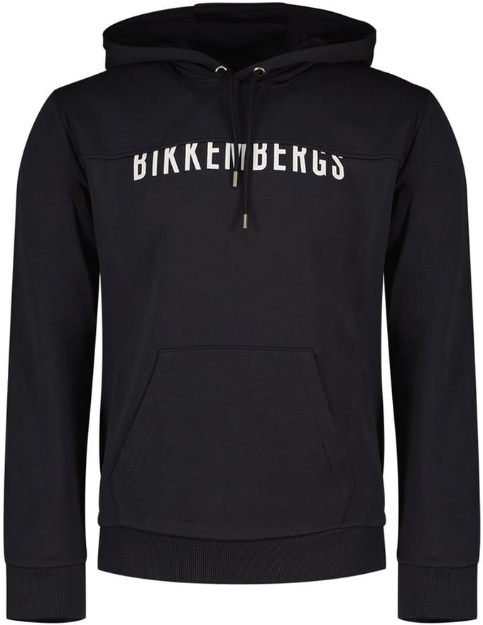 Bikkembergs Bmf0727 Hoodie Zwart M Man