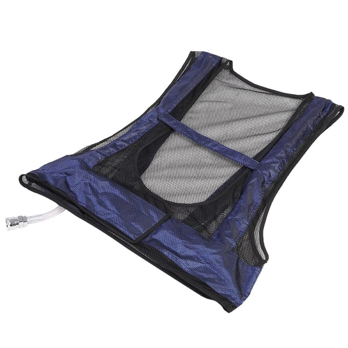 Lassen Staal Perslucht Koelvest Eddy Tube Airconditioner Vest