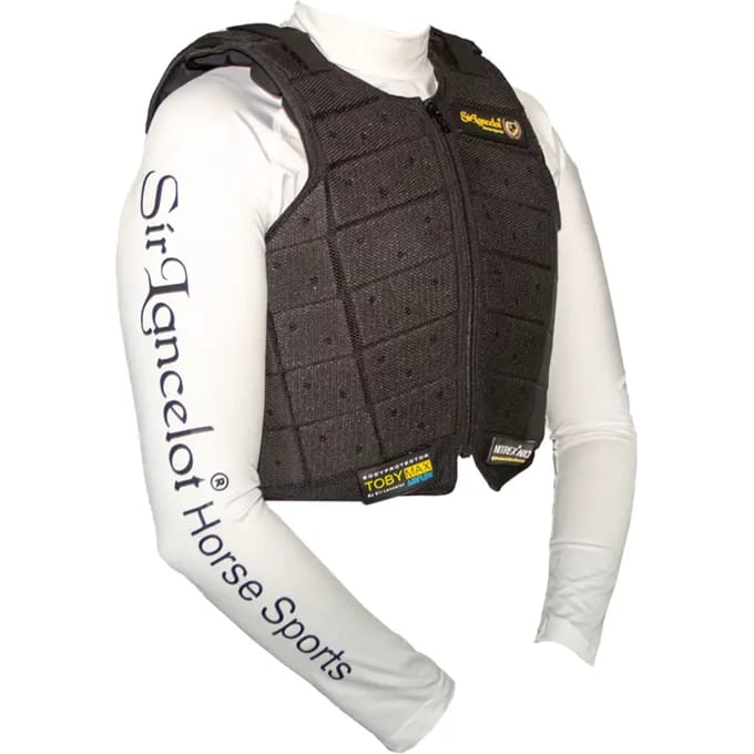 Rij-gilet Sir Lancelot TobyMax Airflow Level 3