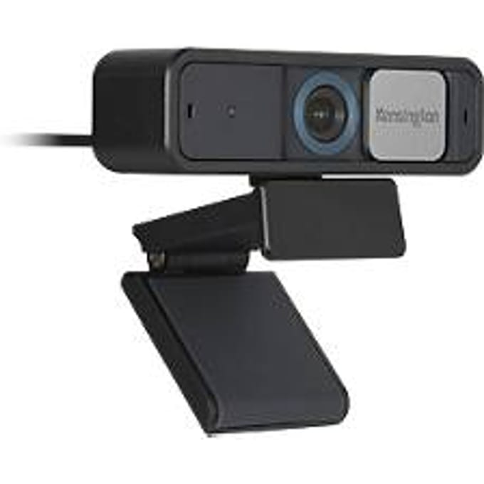 Webcam Kensington W2050, 1080p Full HD, 2 omnidirectionele microfoons, draaibaar/kantelbaar, 2x zoom, zwart