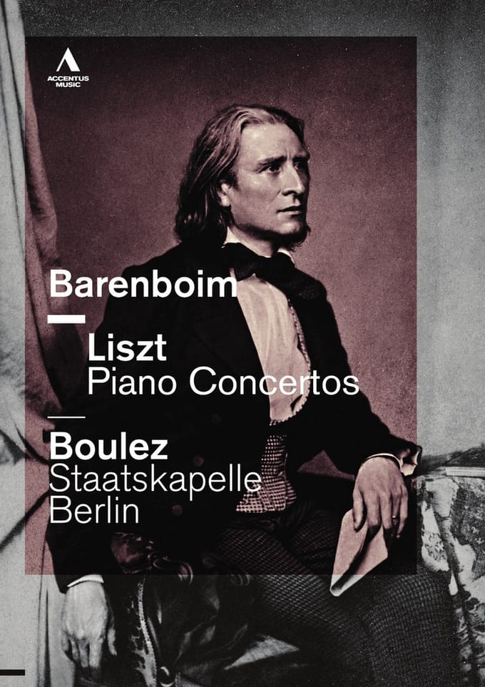 Staatskapelle Berlin - Piano Concertos (DVD)