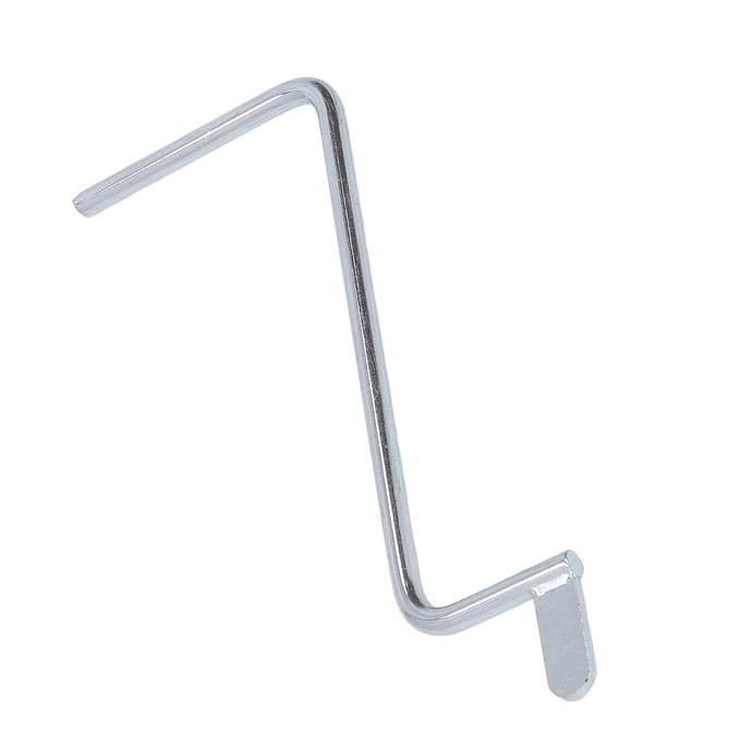 Hekdraadspanner 304 Roestvrij Staal Prikkeldraad Spanner Gereedschap Tuinhek Draai Sleutel white