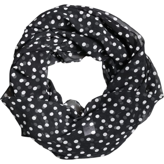 Polkadot Zijde Sjaal