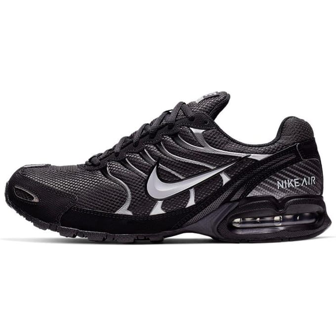 Nike Air Max Torch 4 Antraciet Heren Sneakers Zwart Metallic-Zilver 343846-002 44.5 black