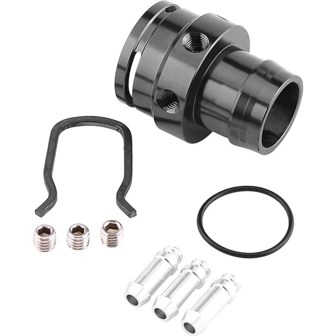 Auto Turbo Boost Aftap Vacuümsensor Adapter voor A4 A5 TSI 2.0T gray