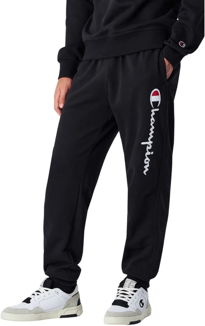 Champion Broek Heren Rib Cuff Pants Zwart - Maat S