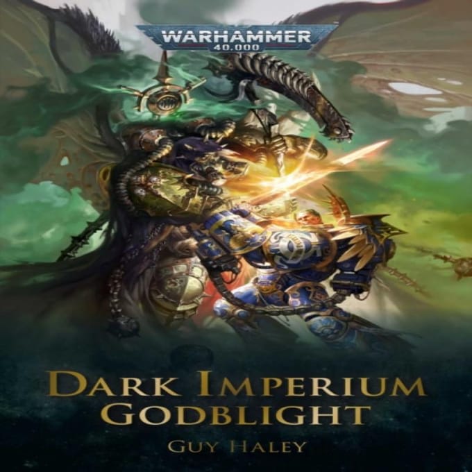 Godblight door Guy Haley Paperback Boek 9781800262034