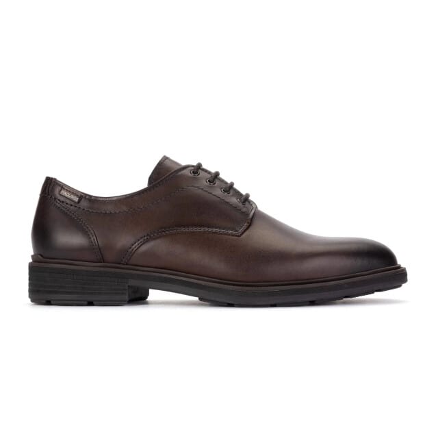 Pikolinos Pamplona - heren veterschoen - Bruin - maat 43 (EU) 9 (UK)