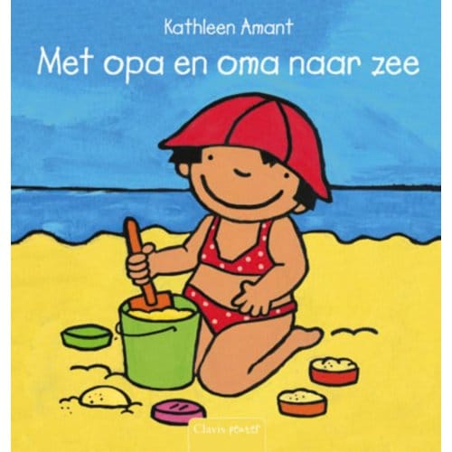 Anna Met Oma En Opa Aan Zee - Anna - Kathleen Amant