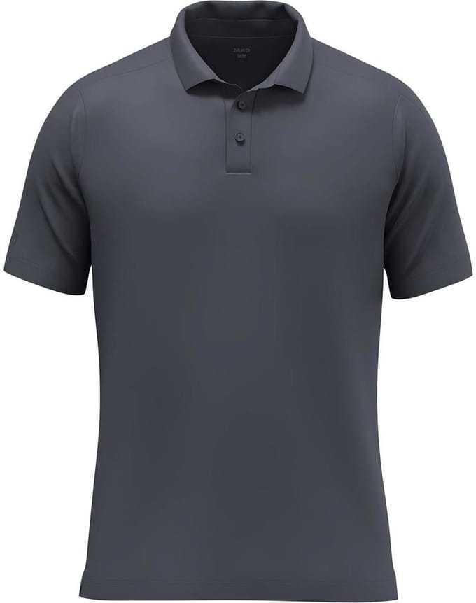 Jako Dynamic Uni Polo Heren - Antraciet | Maat: 4XL