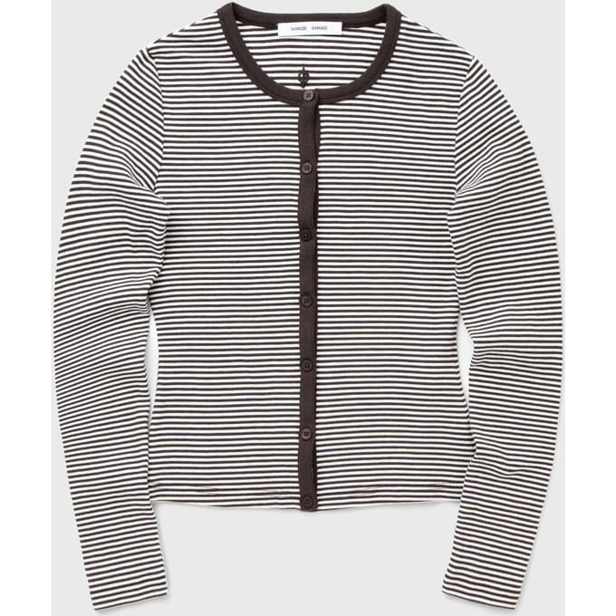 SAALEXO LS CARDIGAN 7542