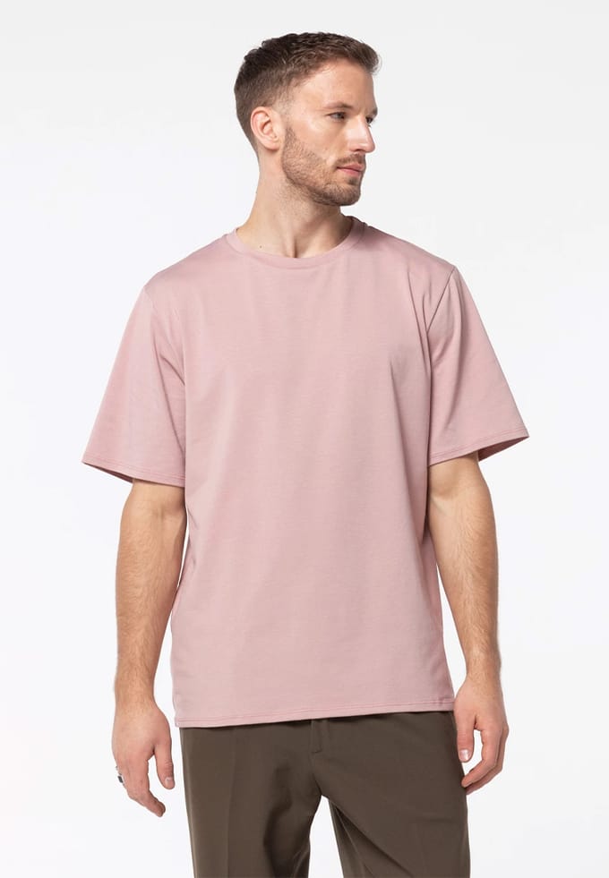 Oversized Premium T-shirt DUSTY PINK