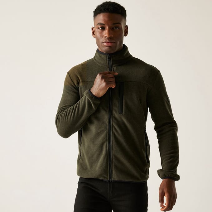 Aidey isolerend fleece vest voor heren