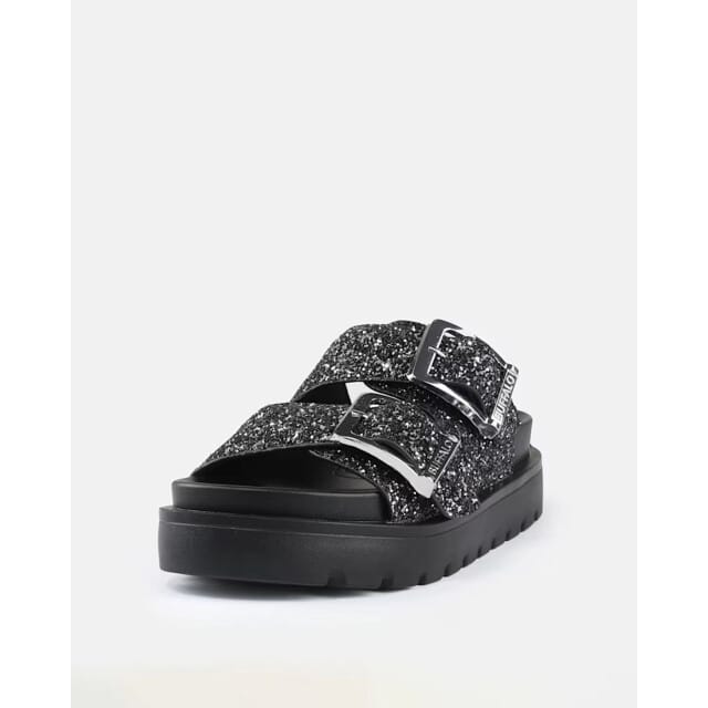 Buffalo RAYA ARI GLAM - BLACK Dames Sandaal - zwart - EU39