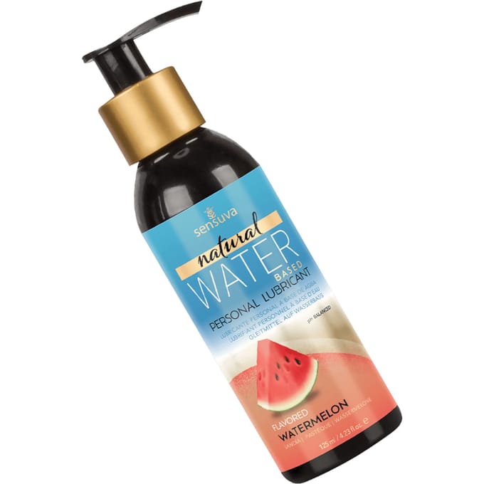 'Lubes - Natural Water-Based Lubricant Watermelon', 125 ml