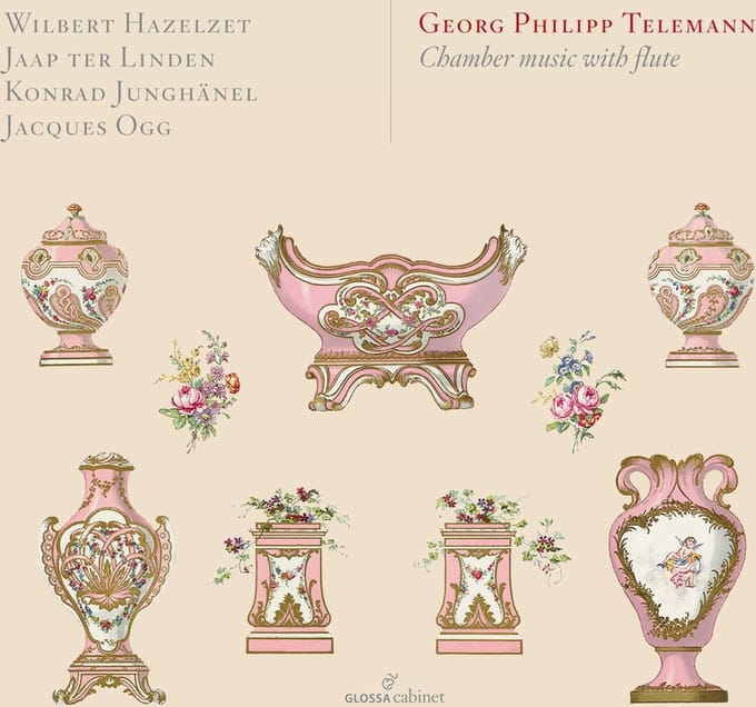 Wilbert Hazelzet, Jaap Ter Linden, Konrad Junghänel & Jaques Ogg - Telemann: Chamber Music With Flute (CD)