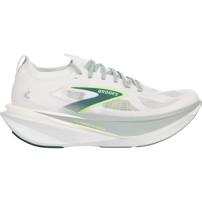 Brooks Hyperion Max 3 Hardloopschoenen Wit EU 45 1/2 Man