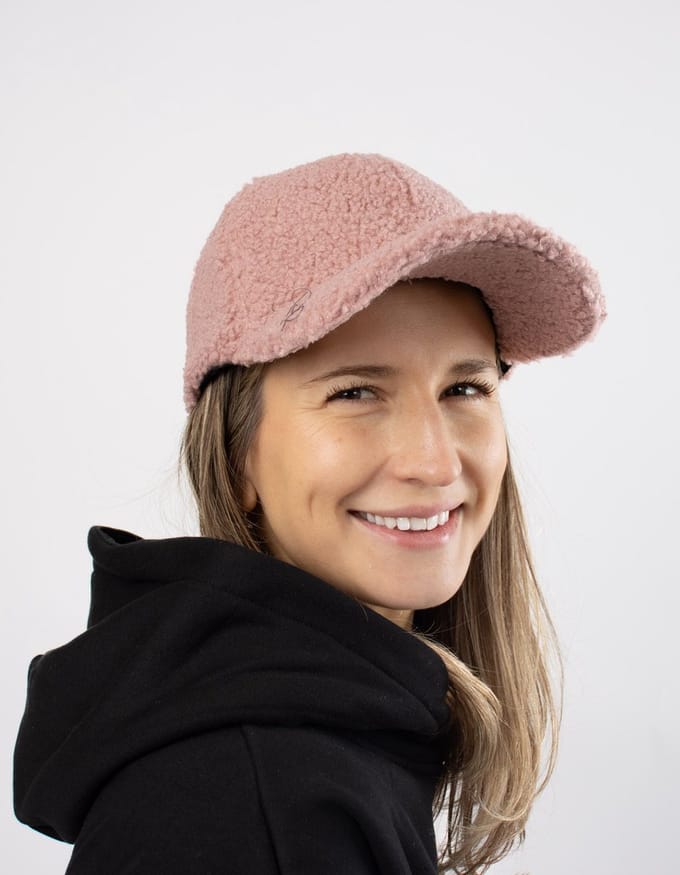 Teddy Cap | eindbaas - Teddy Cap | | Kleur Pink