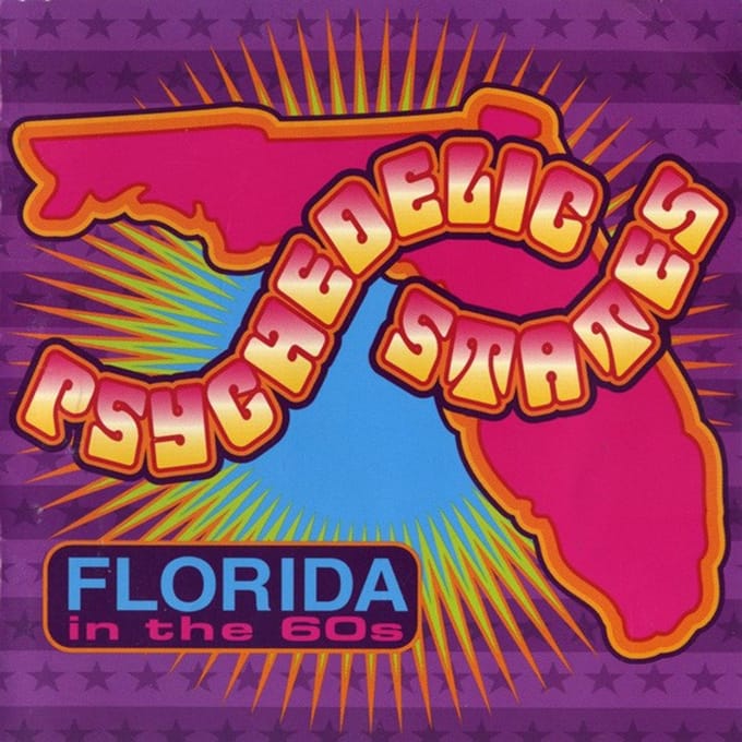 Various Artists - Psychedelic States: Florida In The 60s Vol. 1 (CD)