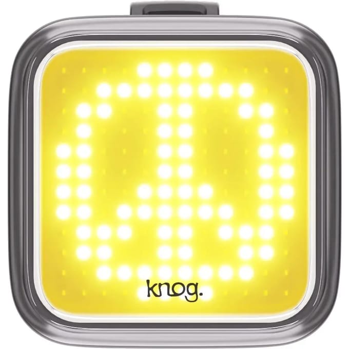 Voorlamp fiets Knog Blinder Front - Peace