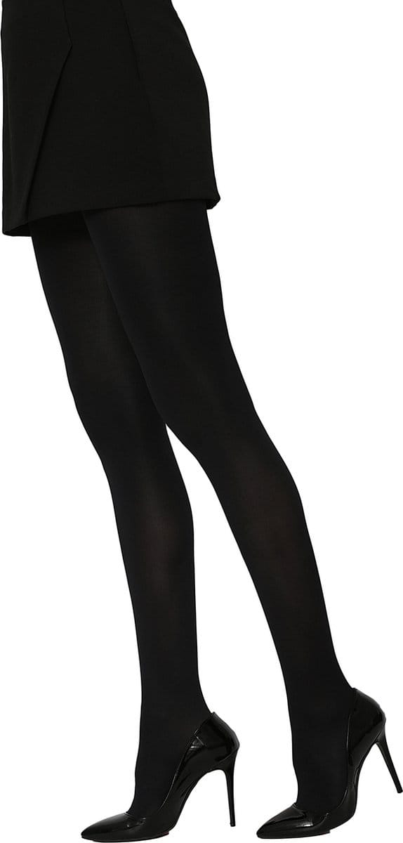 Daymod Micro 50 Denier Panty (D1112001) - ZWART - Maat S