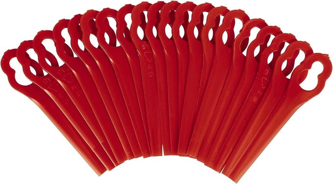 20-pack trimmermessen Geschikt voor GARDENA accugrastrimmer