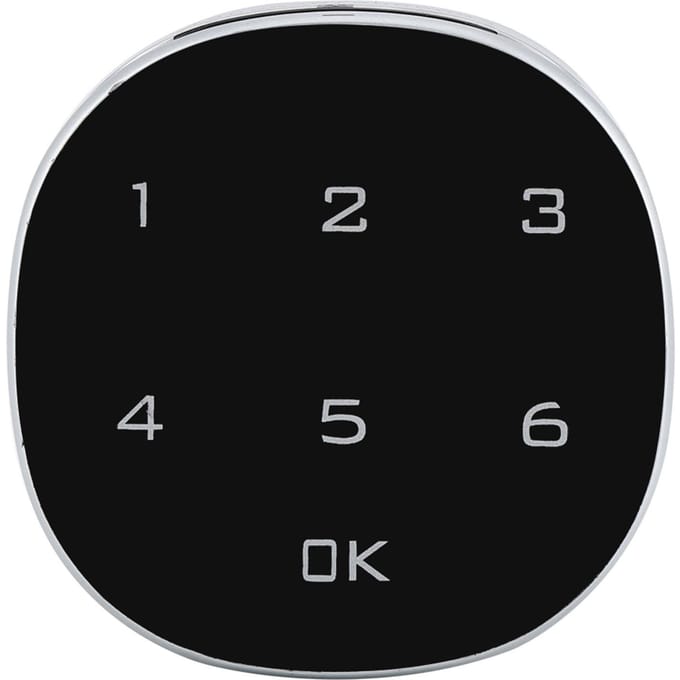 Digitale Zinklegering Code Combinatie Cam Kabinet Handig Wachtwoord Veiligheidsslot white