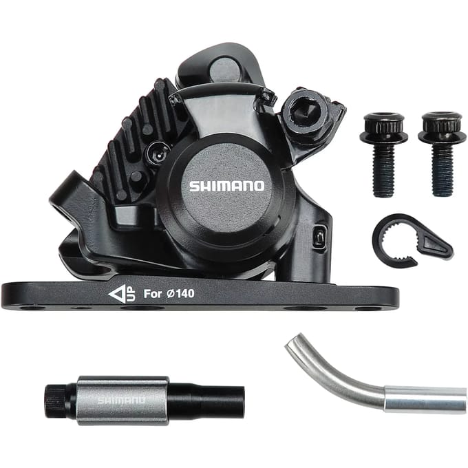 Mechanische schijfremmen flat mount systeem Shimano br-rs305