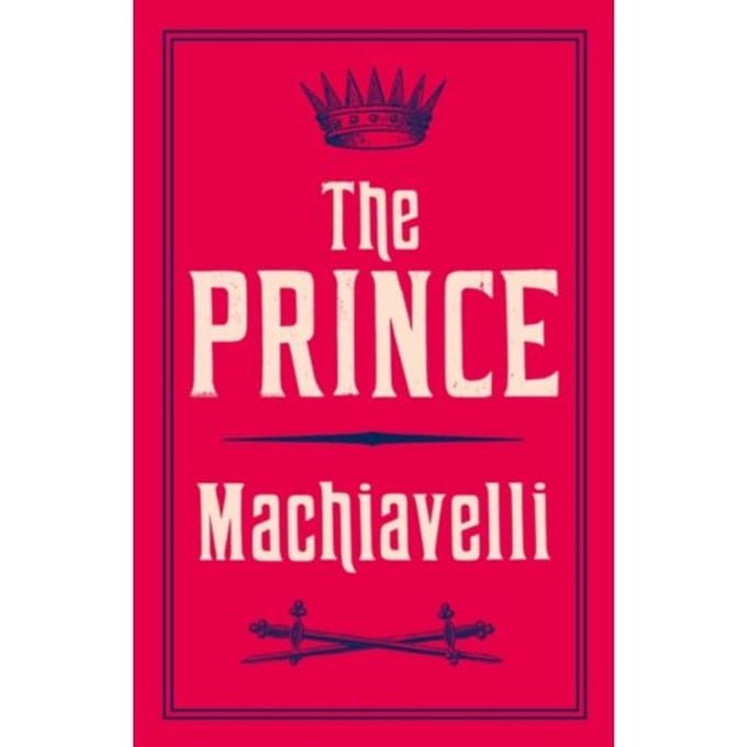 Prince - Niccolo Machiavelli